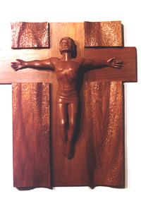 ANDRÉN & KNAPP - CROSSES, "Crucifix"