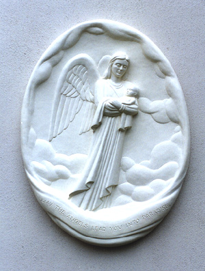 ANDRÉN & KNAPP - RELIEFS, "Angel - memorial"