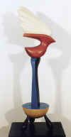 Candace Knapp, "Hatched" -sculpture