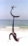 Candace Knapp, "Starlight" -sculpture