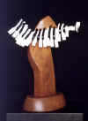 Candace Knapp, "Boggie Woogie" - Music Sculptures