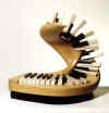 Candace Knapp, "Piano Fantasie #1" - Music Sculpture