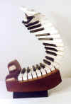 Candace Knapp, "Piano Fantasie #3" - Music Sculpture
