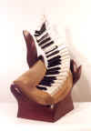 Candace Knapp, "Piano Jazz" - Music Sculpture