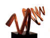 Candace Knapp: "Accelerando" sculpture