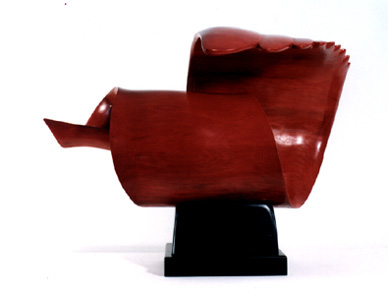 Candace Knapp: "Rondo" sculpture