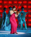 Sha performing in Xitang, China