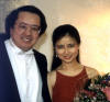 Sha with Maestro Jahja Ling
