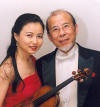 Sha and her father Maestro Cao Peng