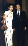 Sha and her father Maestro Cao Peng - 2