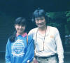 Sha with Seij Ozawa at Tanglewood